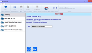 Pin Code for Kia Hyundai -Online-
