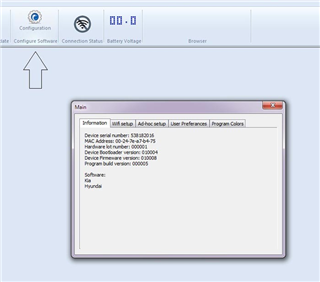 fig.1 AutohexPC Configuration button