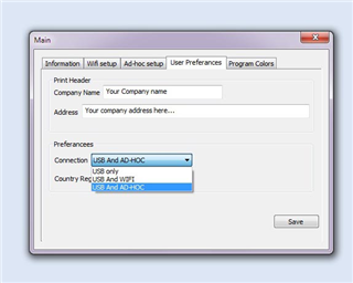 fig.2 AutohexPC Preferences