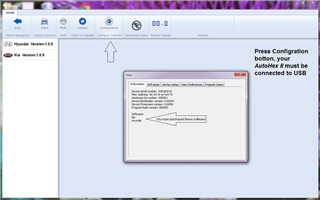 fig.3 AutoHex status after update