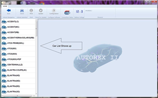 fig.4 AutoHexPC Software