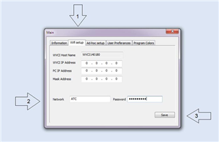 fig.4 Saving Selection into WVCI