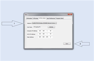 fig.6 AD-HOC Adapter List