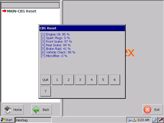 BMW CBS Reset Fig1