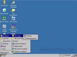 The Start Menu