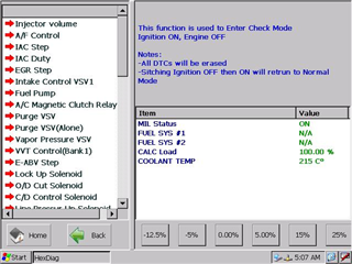 Toyota Actuation Control 