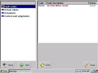 Toyota Fault Codes 