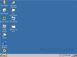 The Main Desktop