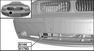 Active cruise control system ACC