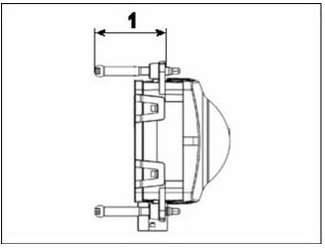 Rough setting of ACC2 sensor