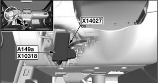 Control module Car Access CAS