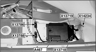 2004 bmw e60 steering angle sensor