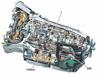 7-speed automatic trans