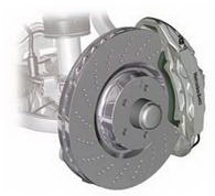 Front brake disk (CL 600)