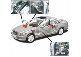 Electrical system components