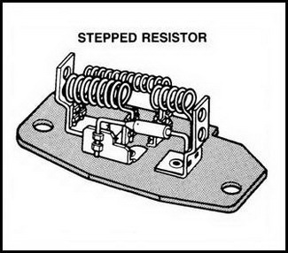 STEPPED OR TAPPED RESISTORS