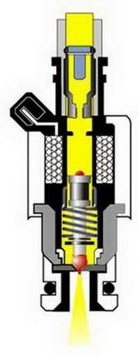 Inside Fuel Injector