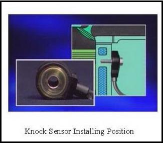 Knock Sensor Installation