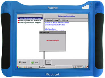 AutoHex Diagnostic Scan Tool
