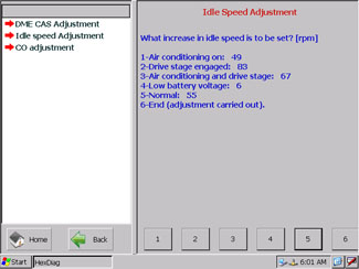 BMW Idle Speed Adjustment